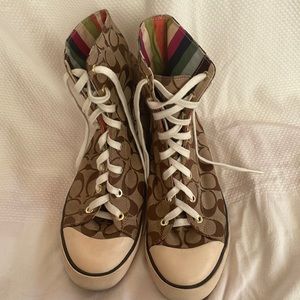 Coach Bonney High Top Sneakers
